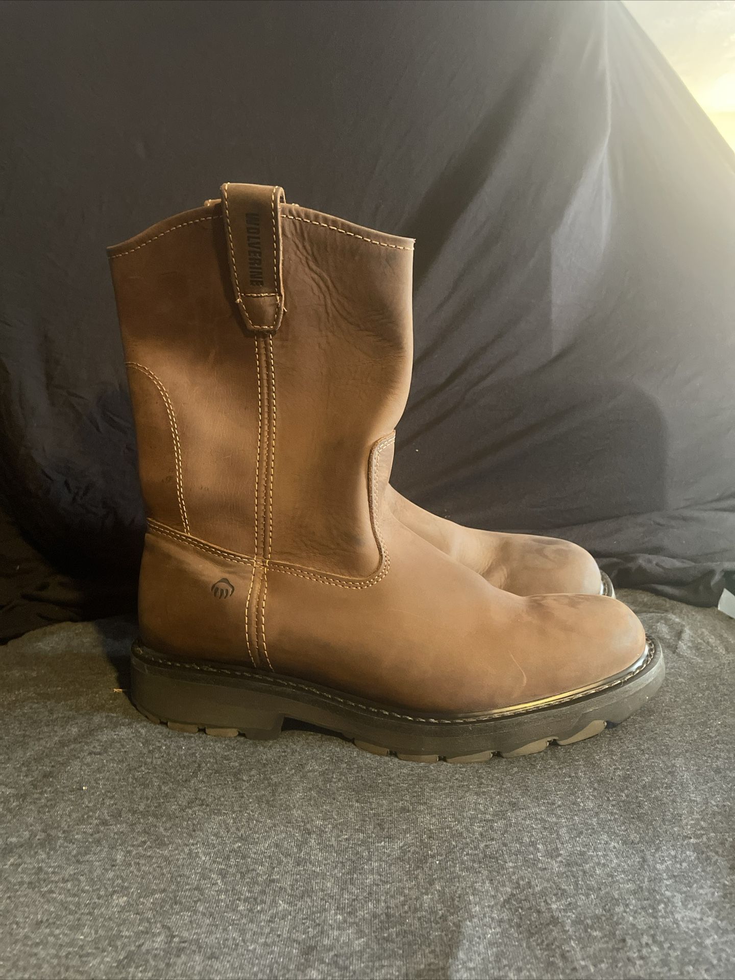 Wolverine Leather Upper Boots Men Size 11