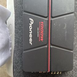 Pioneer And Sub MTX 10”