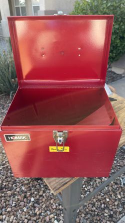 Homak toolbox and Craftsman Sawmill circular saw