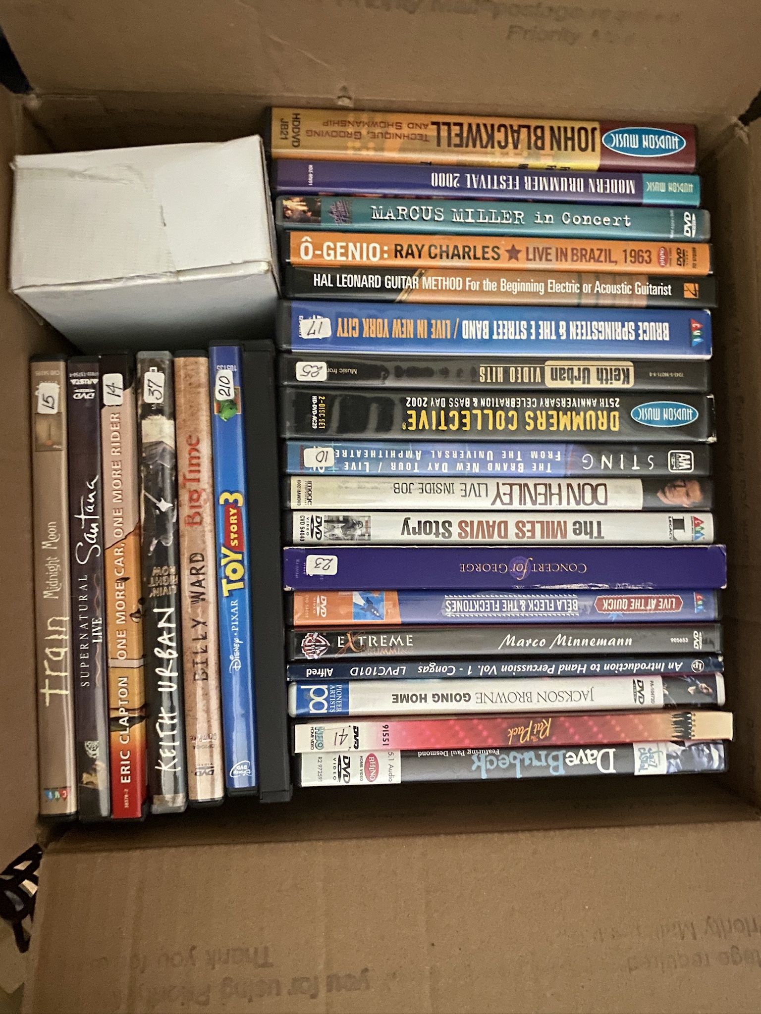 DVDs & Blu-ray