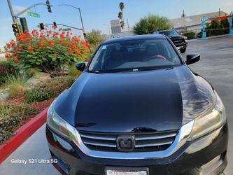2014 honda accord sport model