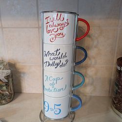 What Would Dolly Do Coffee Cups