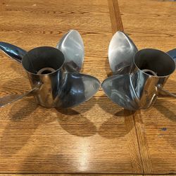 Bravo 1 SS Props 28p L&R Hand 