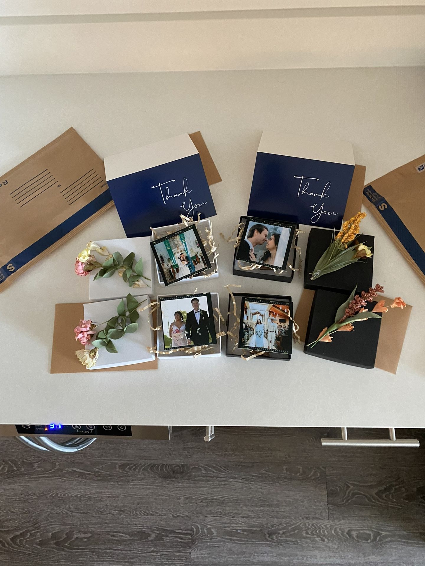 Wooden Usb With Your Wedding Day Video and photos . 32gigs. You can send me footage or photos. -David Wedding photographer and videographer.