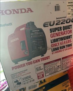 Honda EU2200i Inverter Generator