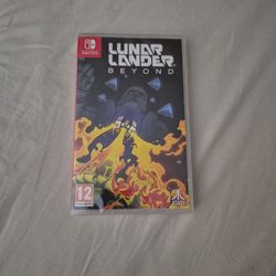 Brand New Factory Sealed Lunar Landar Beyond For Switch