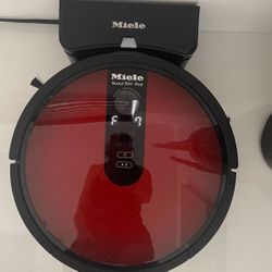 Miele Vacuum As Is, Turn On But Stopped Working I Don’t Know Why, I Just Bought A New Battery But Still showing Error 7, Was $600, Maybe Fixable.