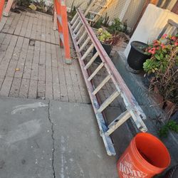 louisville ladder large is like 24ft