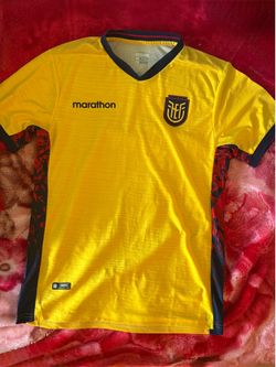 Marathon Ecuador National Team Soccer Jersey