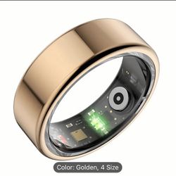Rose Gold Smart Ring Size 8