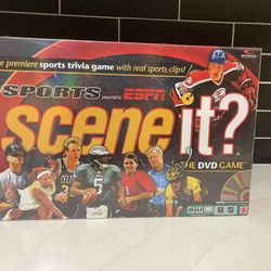 Scene It Sports DVD Game - Powered by ESPN