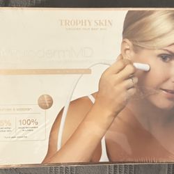 Brand New Sealed - Trophy Skin MicrodermMD - At Home Microdermabrasion Kit - Anti Aging and Acne Treatment
