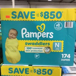 Pampers Newborn Diapers 