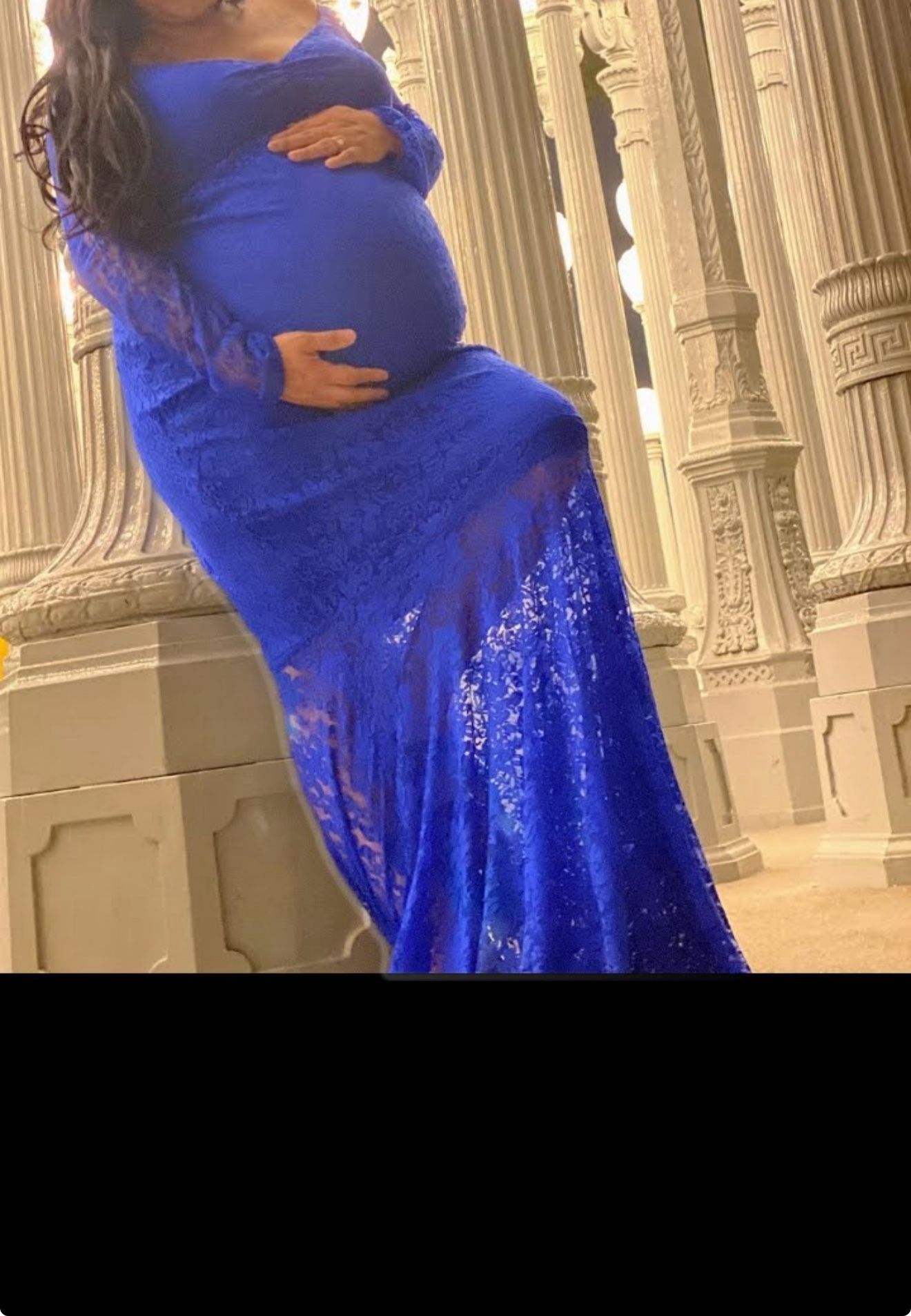 Maternity Picture Dress 