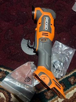 Ridgid multi tool