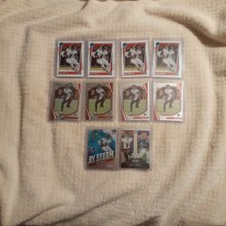 Kyle Pitts Rated Rookie card Lot 