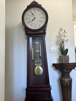 Tall Traditional Grandfather Clock