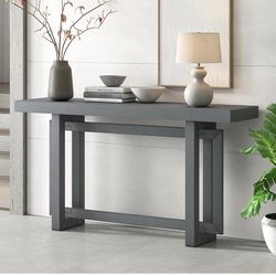 Office console table, display office table