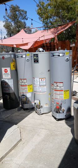 Water Heaters Boilers  50 gallons