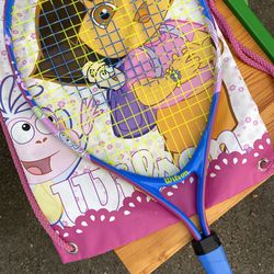 *REDUCED* Wilson Junior Tennis Racket - Dora The Explorer