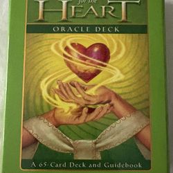 NEW The Psychic Tarot For The Heart: Oracle Deck & Guidebook by John Holland