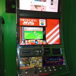 Slot Machine Arcade Conversion / Vault/ Media Center / Bose Audio / Touch Screen
