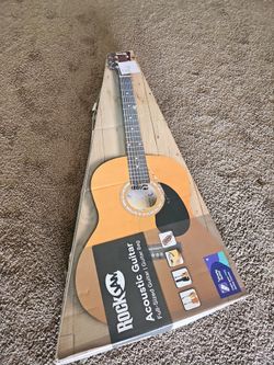 Guitarra nuevesita de paquete