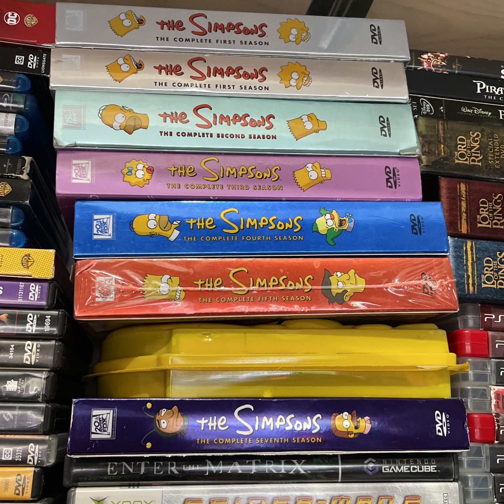 The Simpsons DVD Collection. 