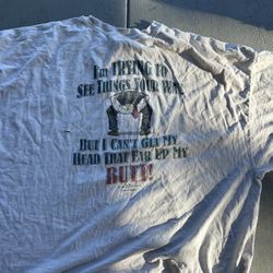 Vintage Big Dogs Funny Graphic Tee