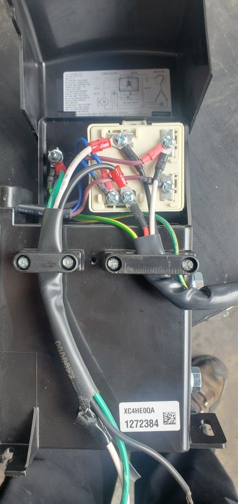 Compressor Start Components