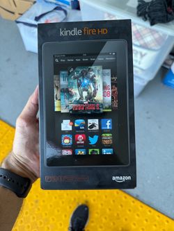 Amazon kindle fire