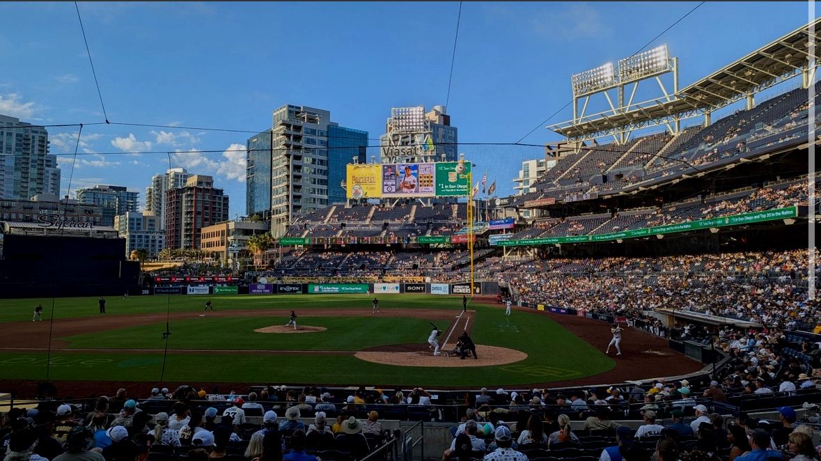San Diego Padres vs Rangers July 4th Game