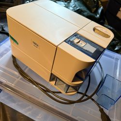 Nisca PR C101 ID Card Printer Works Turns On Plastic Badge Printer USB RS232