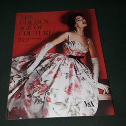 The Golden Age of Couture - Paris and London 1(contact info removed) - Edited by Claire Wilcox.