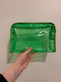 Brand New Transparent Cosmetics Pouch