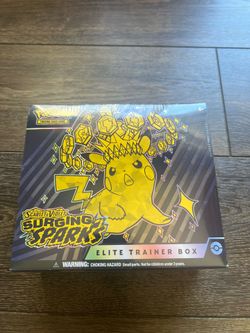 Pokemon surging sparks ETB