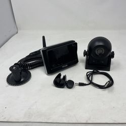 Wireless Backup Camera HD #0839 Truck Trailer Rechargeable Camera