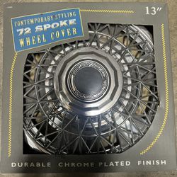 13” Wheel Cover