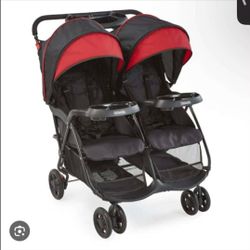 Kolcraft Cloud Double Stroller
