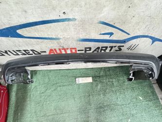2016 - 2017 FORD EXPLORER REAR LOWER BUMPER VALANCE MOLDING OEM AY82434