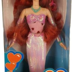 The Little Mermaid Valentine Ariel Doll