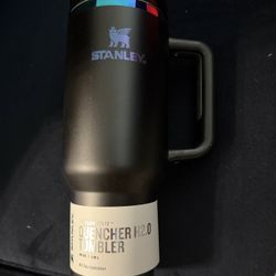 Black Stanley Tumbler