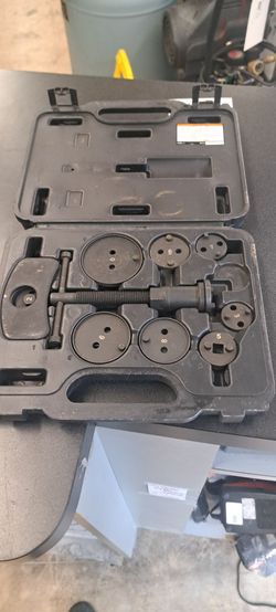 Brake Caliper Piston Wind Back Tool Kit