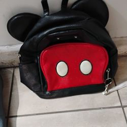 Mickey Mouse Backpack 