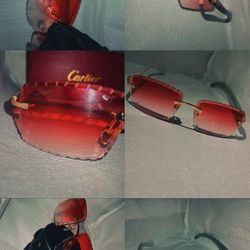 Cartier Glasses ‼️