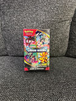 Pokemon Chaos Rising Booster Bundle