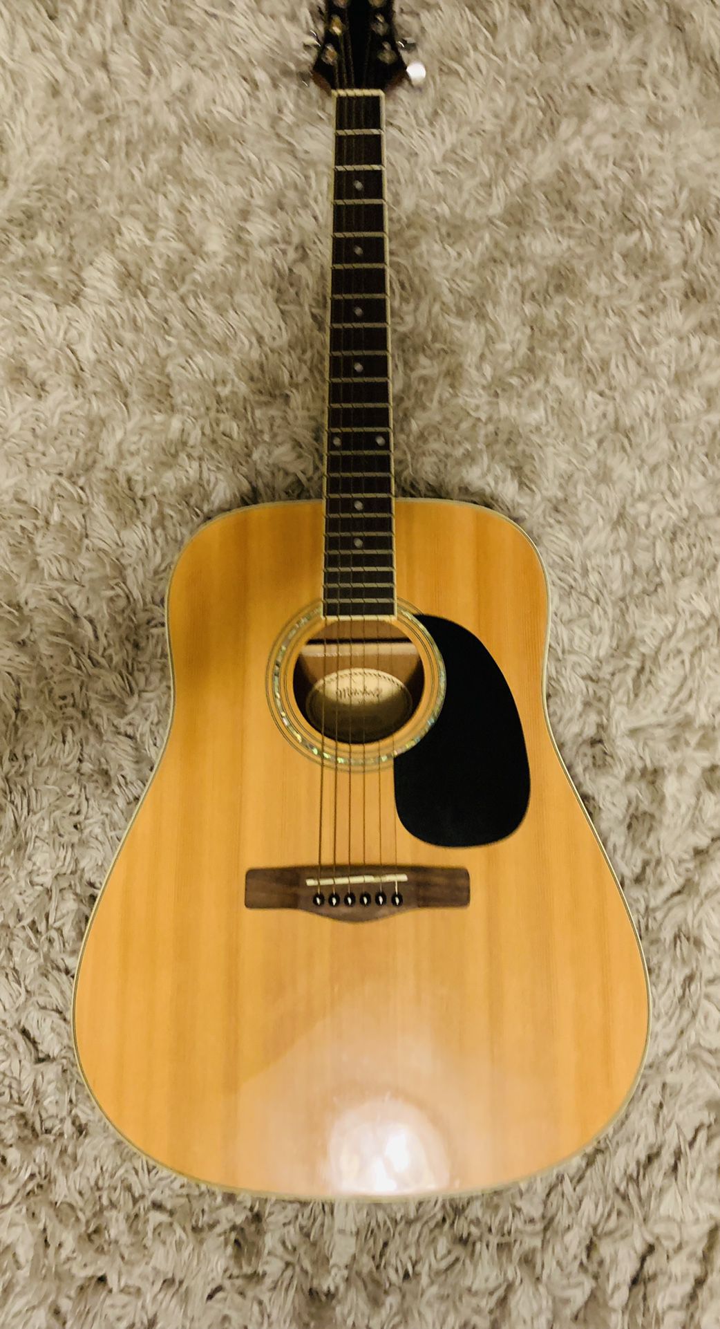 Mitchell Acoustic Guitar - Great Condition 