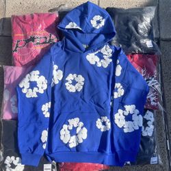 Blue Denim Tears Hoodie