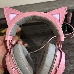 razer kraken kitty USB wired headset