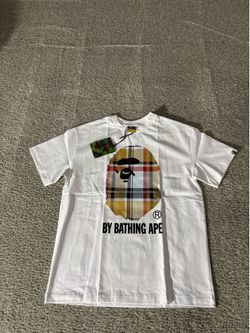 bape X burberry size medium